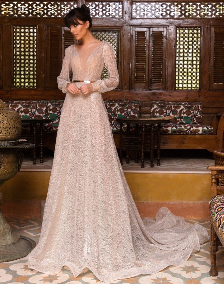 Свадебное платье #4316